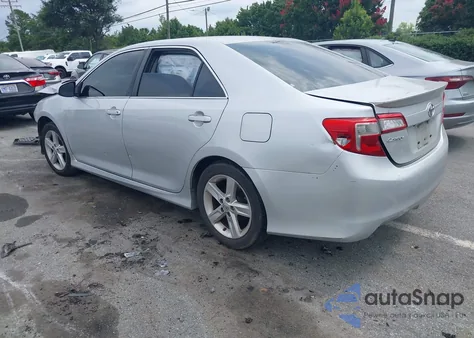 2014 Toyota Camry Se from USA, damaged, VIN 4T1BF1FK6EU380978